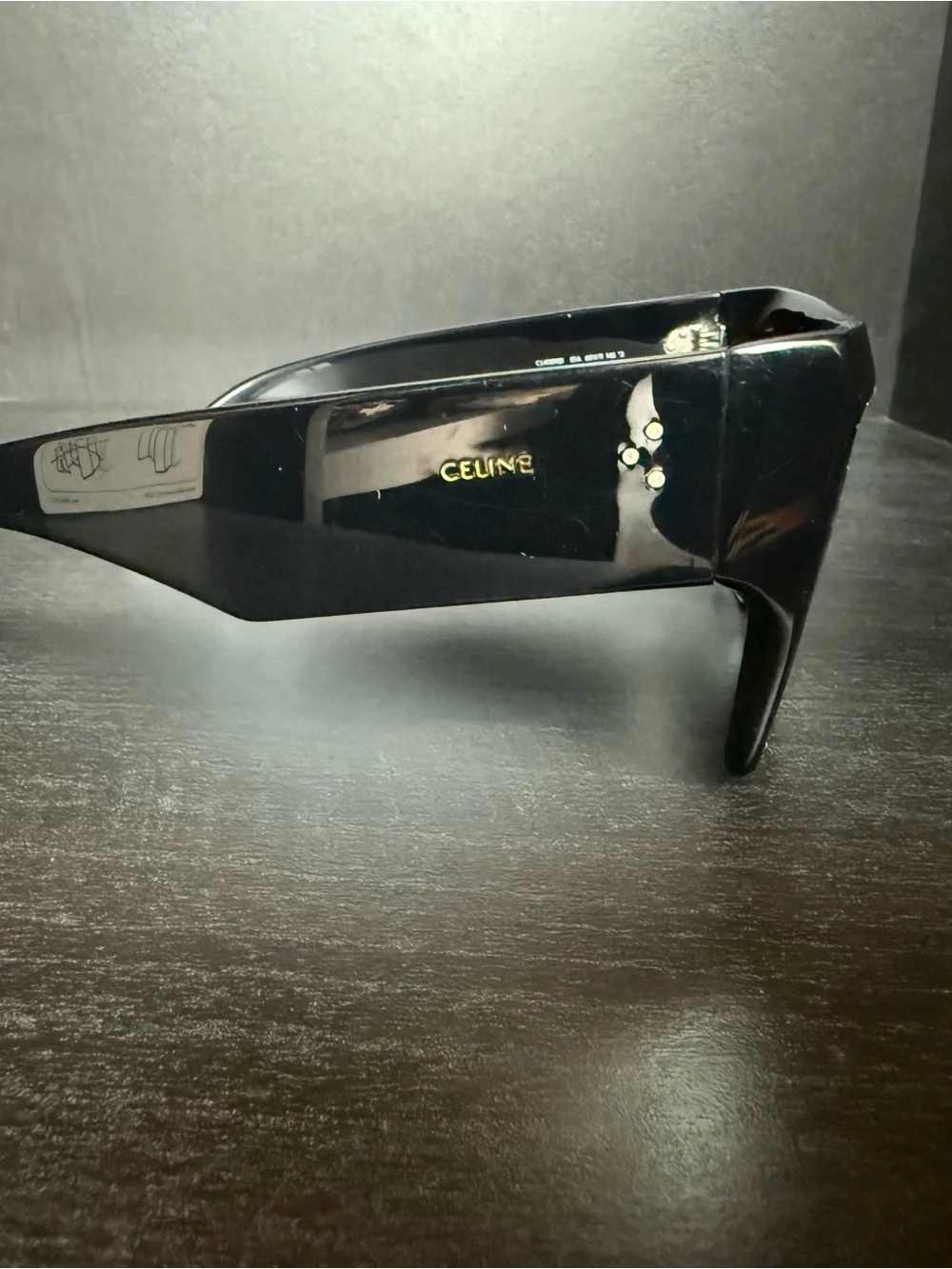 Authentic Celine Bold 3 Dot Square Sunglasses